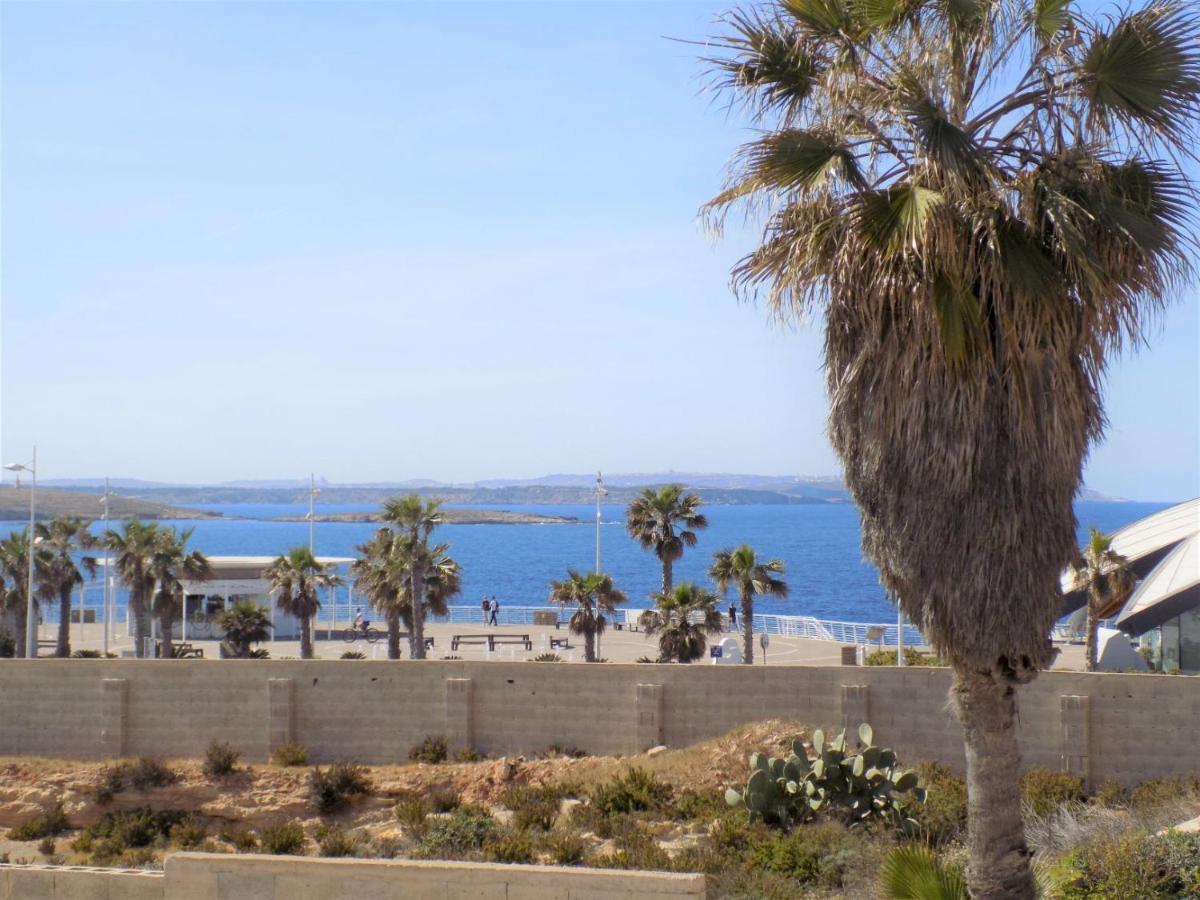 Sunshine Holiday Apartment 8 With Spectacular Seaviews St. Paul's Bay Exteriér fotografie