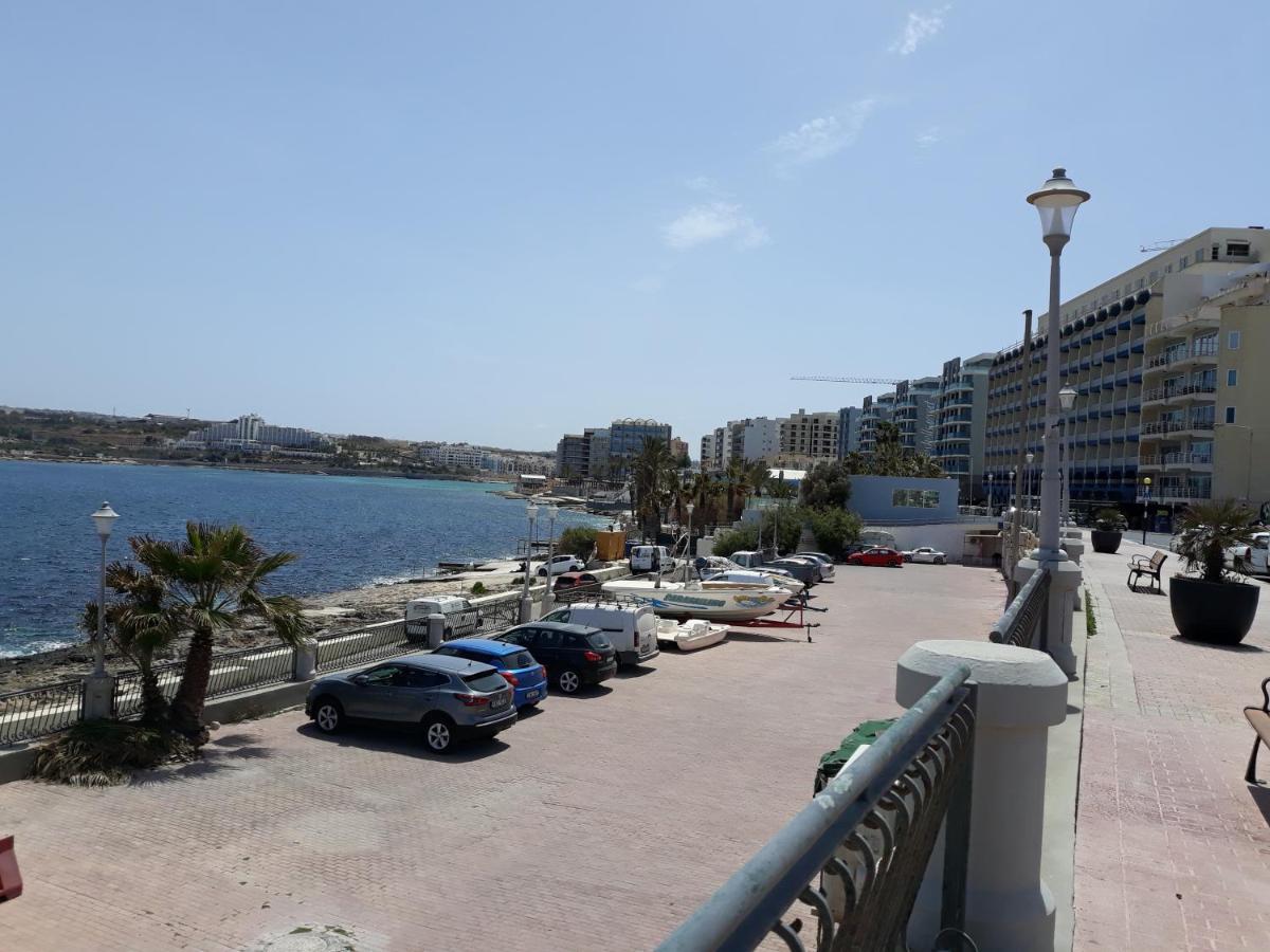 Sunshine Holiday Apartment 8 With Spectacular Seaviews St. Paul's Bay Exteriér fotografie