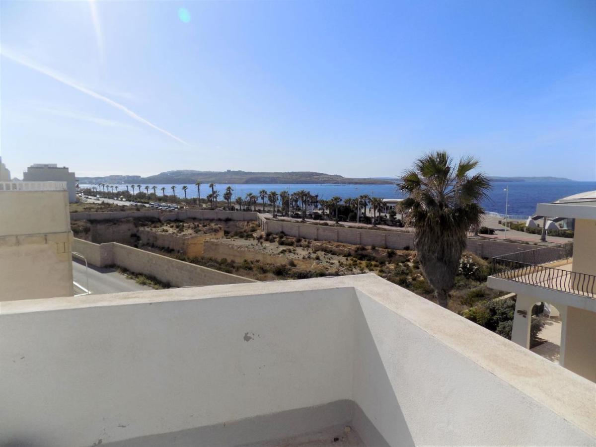 Sunshine Holiday Apartment 8 With Spectacular Seaviews St. Paul's Bay Exteriér fotografie