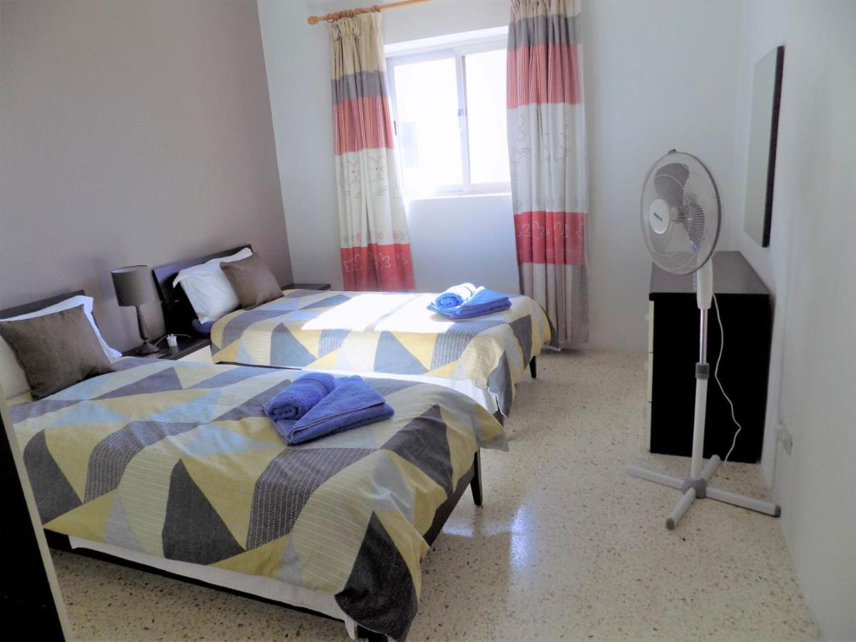Sunshine Holiday Apartment 8 With Spectacular Seaviews St. Paul's Bay Exteriér fotografie