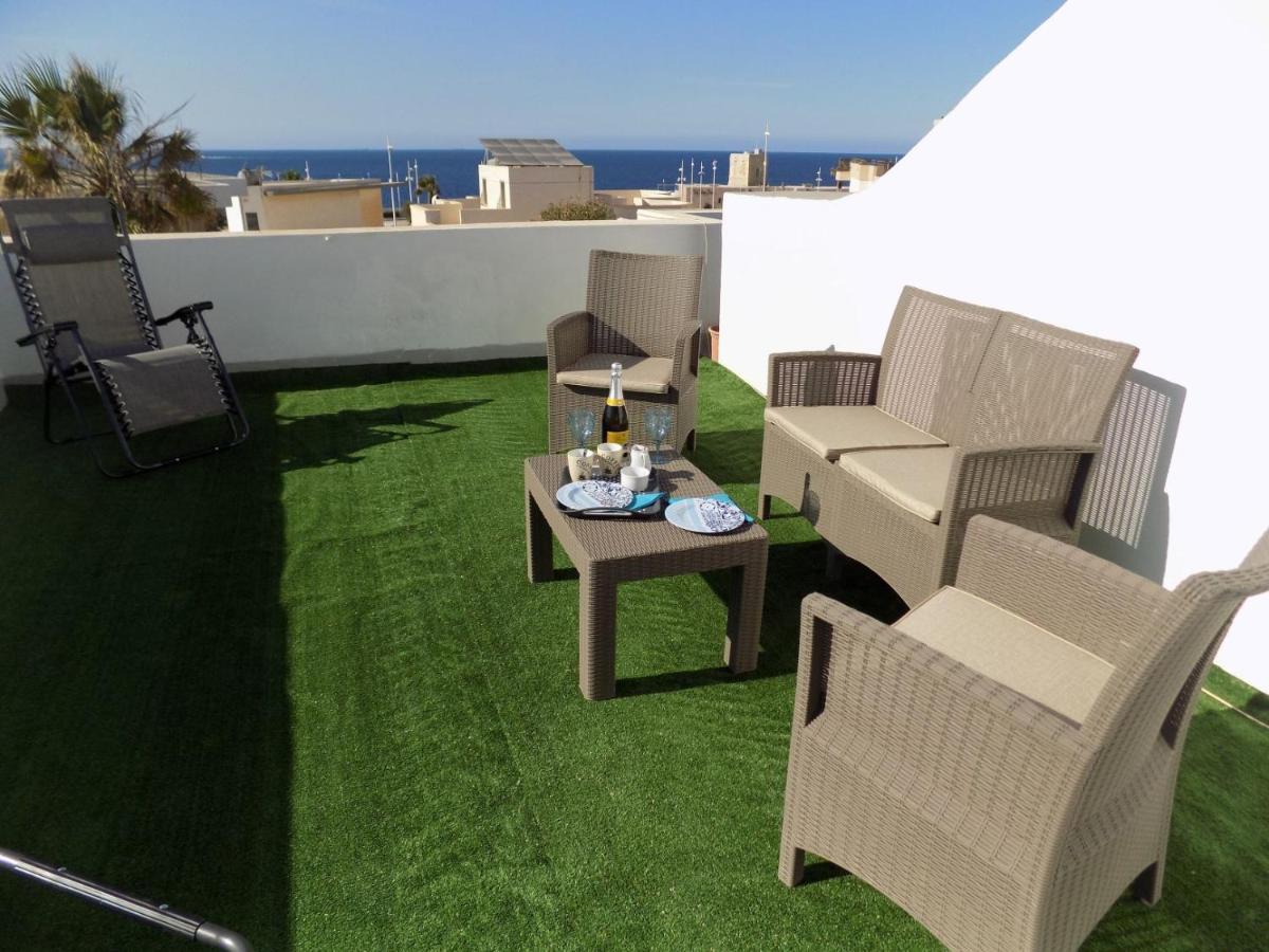 Sunshine Holiday Apartment 8 With Spectacular Seaviews St. Paul's Bay Exteriér fotografie