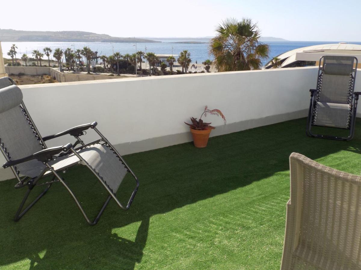 Sunshine Holiday Apartment 8 With Spectacular Seaviews St. Paul's Bay Exteriér fotografie
