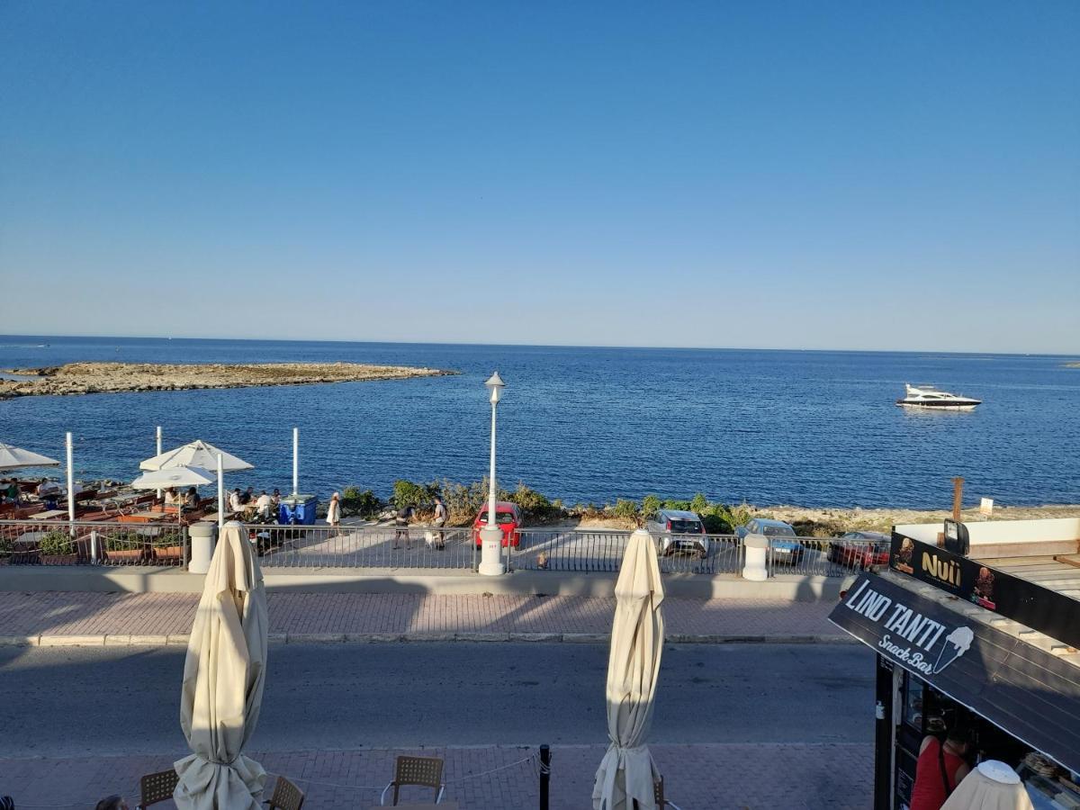 Sunshine Holiday Apartment 8 With Spectacular Seaviews St. Paul's Bay Exteriér fotografie