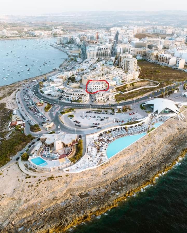 Sunshine Holiday Apartment 8 With Spectacular Seaviews St. Paul's Bay Exteriér fotografie