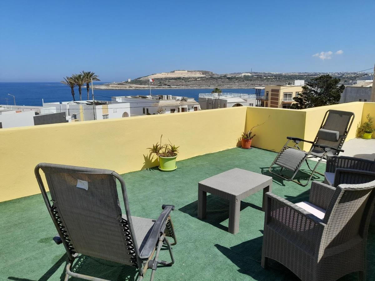 Sunshine Holiday Apartment 8 With Spectacular Seaviews St. Paul's Bay Exteriér fotografie